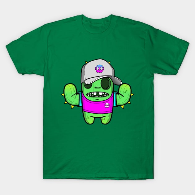 Cryptocactos #6 T-Shirt by Cryptocactos 